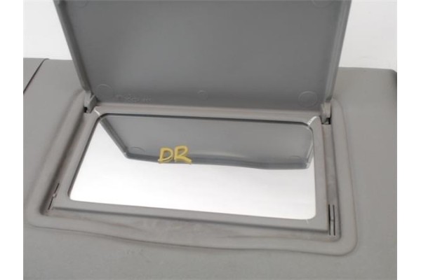 Recambio de parasol derecho para citroen c2 1.4 hdi referencia OEM IAM 8143GA  