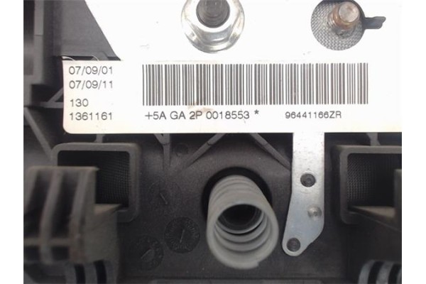 Recambio de airbag volante para peugeot 206 cc referencia OEM IAM 96441166ZR +5A GA 2P 0018553 