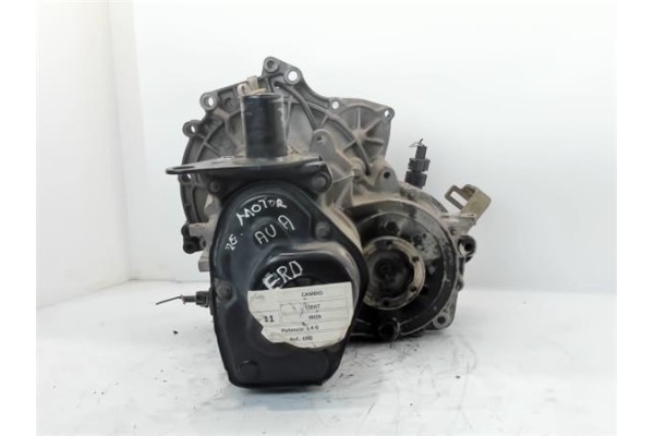 Recambio de caja cambios manual para volkswagen polo iii (6n1) 1.4 sport referencia OEM IAM ERD  