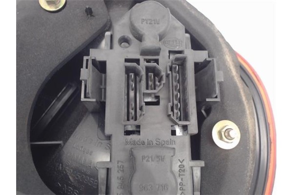 Recambio de piloto trasero izquierdo para seat toledo (1m2) referencia OEM IAM 1M5945257 1M5945095B 