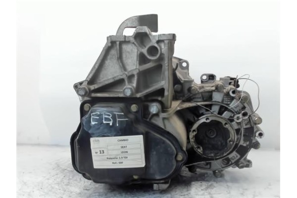 Recambio de caja cambios manual para seat leon (1m1) 1.9 signo referencia OEM IAM EBF  