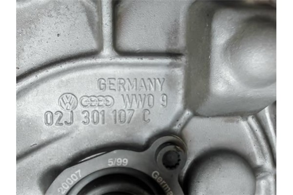 Recambio de caja cambios manual para seat toledo (1m2) 1.9 signo referencia OEM IAM 02J301107C EBF 