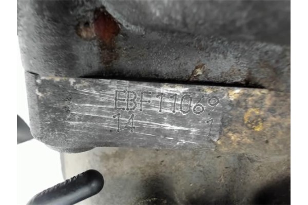 Recambio de caja cambios manual para seat toledo (1m2) 1.9 signo referencia OEM IAM 02J301107C EBF 