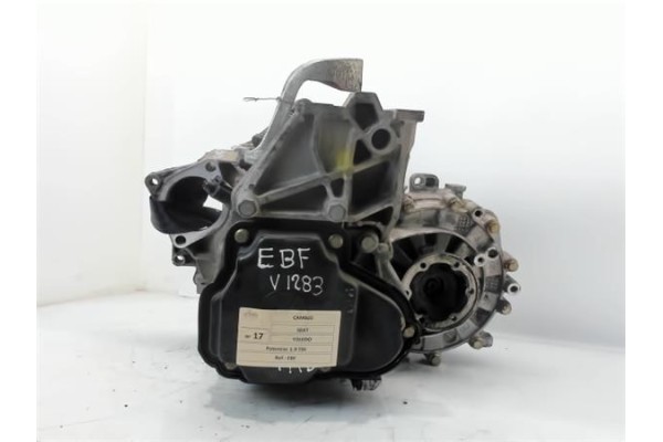 Recambio de caja cambios manual para seat toledo (1m2) 1.9 signo referencia OEM IAM 02J301107C EBF 