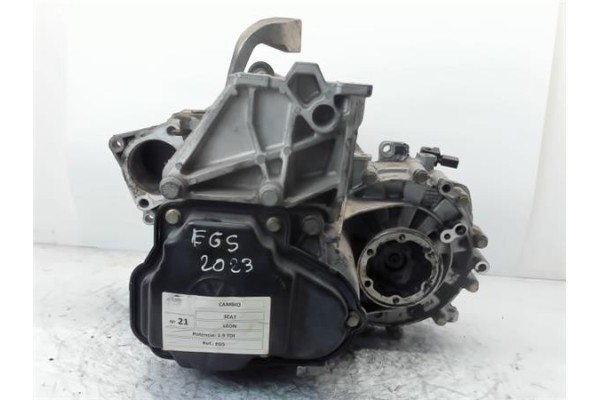 Recambio de caja cambios manual para seat leon (1m1) 1.9 signo referencia OEM IAM EGS  