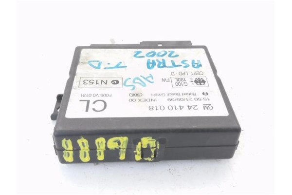 Recambio de centralita abs para opel astra g berlina 1.7 td referencia OEM IAM 24410018 F005V00131 