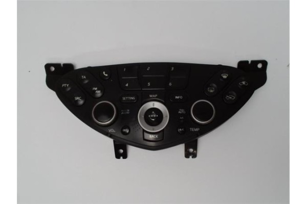 Recambio de mandos climatizador para nissan primera berlina (p12) referencia OEM IAM 28395AV611  