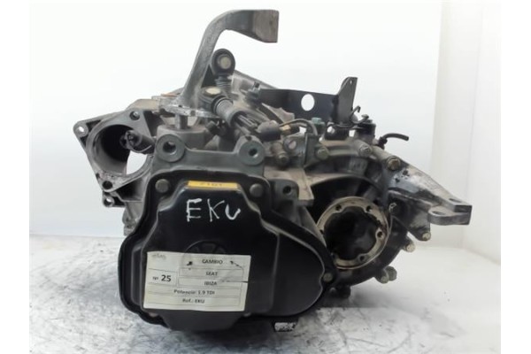Recambio de caja cambios manual para seat ibiza (6k1) 1.9 signo referencia OEM IAM EKU  