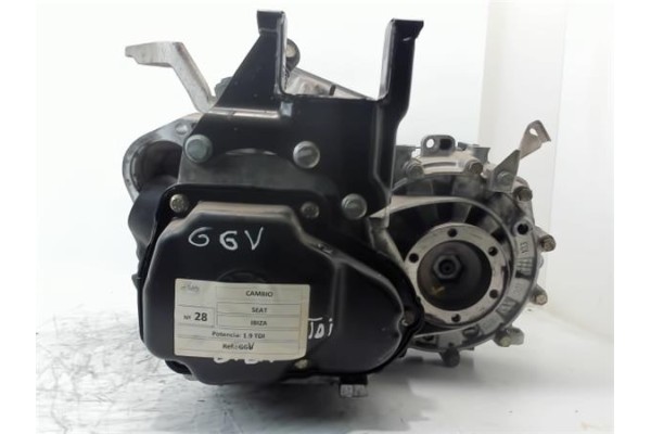 Recambio de caja cambios manual para seat cordoba berlina (6l2) 1.9 signo/a referencia OEM IAM GGU  