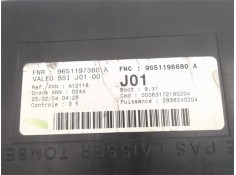 Recambio de centralita para citroen c5 berlina 2.0 hdi exclusive referencia OEM IAM 9651196680  