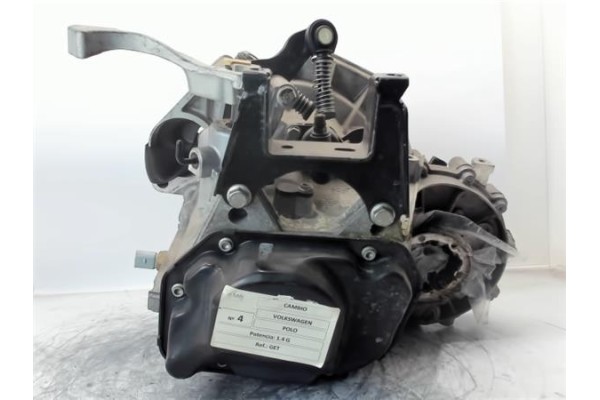 Recambio de caja cambios manual para volkswagen polo iv (9n3) 1.4 advance referencia OEM IAM GET  