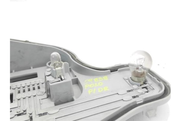Recambio de portalámparas para volkswagen polo v (6r1) 1.4 advance referencia OEM IAM 6R0945258A  