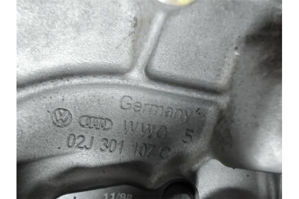 Recambio de caja cambios manual para audi a3 (8l) 1.8 t ambiente (132kw) referencia OEM IAM EBD  