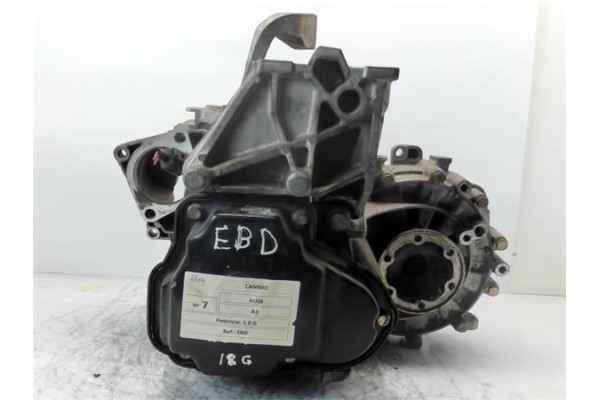 Recambio de caja cambios manual para audi a3 (8l) 1.8 t ambiente (132kw) referencia OEM IAM EBD  