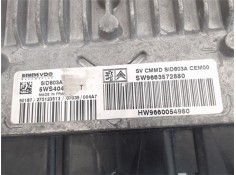 Recambio de centralita para citroen c4 grand picasso 2.0 millenium referencia OEM IAM  (SW9663572880) 