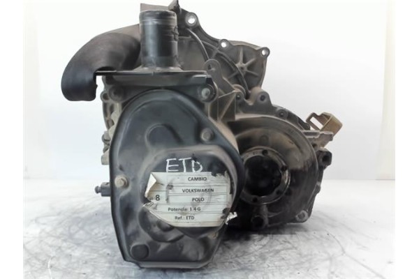 Recambio de caja cambios manual para volkswagen polo iv (9n3) 1.4 advance referencia OEM IAM ETD  