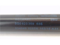 Recambio de amortiguador capo para volkswagen golf vii (5g1/be1) híbrido gte referencia OEM IAM 5G082335903S  