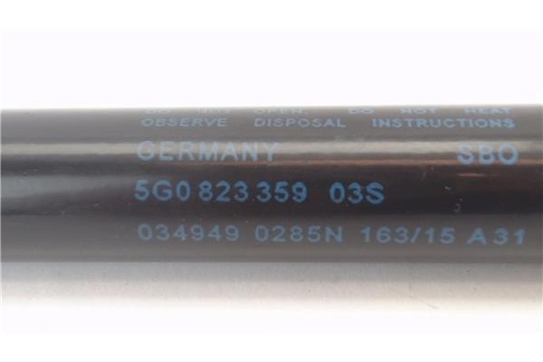 Recambio de amortiguador capo para volkswagen golf vii (5g1/be1) híbrido gte referencia OEM IAM 5G082335903S  