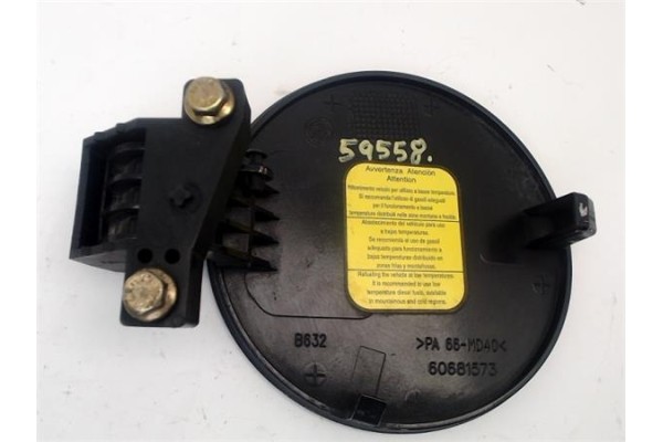 Recambio de tapa exterior combustible para alfa romeo gt (125) 1.9 jtd referencia OEM IAM 60681573  