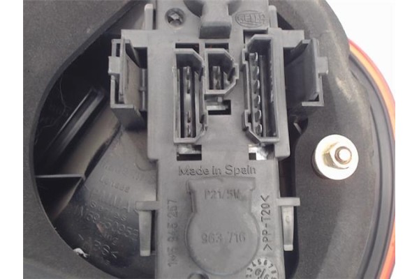 Recambio de piloto trasero izquierdo para seat toledo (1m2) referencia OEM IAM 1M5945257 1M5945095B 