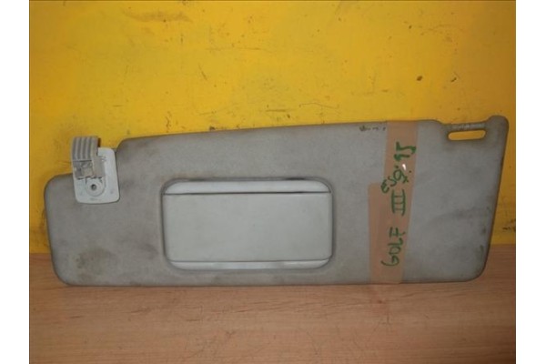 Recambio de parasol izquierdo para volkswagen golf iii berlina (1h1)(1991) 1.9 tdi referencia OEM IAM   