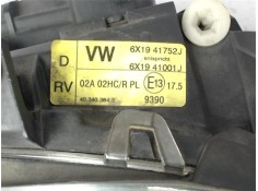 Recambio de faro delantero dcho para volkswagen lupo (6x1/6e1) referencia OEM IAM 6X1941752J 6X1941001J 6X1941752C , AUDI | 6X19