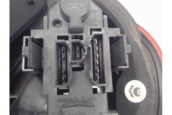 Recambio de piloto trasero izquierdo para seat toledo (1m2) referencia OEM IAM 1M5945257 1M5945095B 