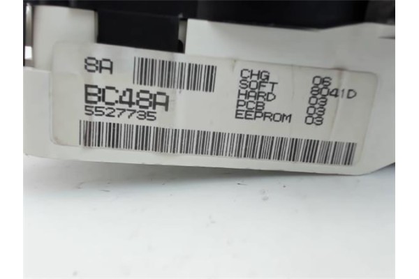 Recambio de cuadro completo para nissan micra iii (k12e)(2002) 1.5 dci referencia OEM IAM BC48A 5527735 