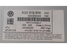 Recambio de pantalla para volkswagen golf vii (5g1/be1) híbrido gte referencia OEM IAM 5G0035867 5G0919606 