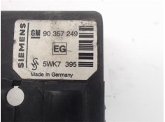Recambio de centralita para opel calibra 2.0 turbo referencia OEM IAM 5WK7395 90357249 
