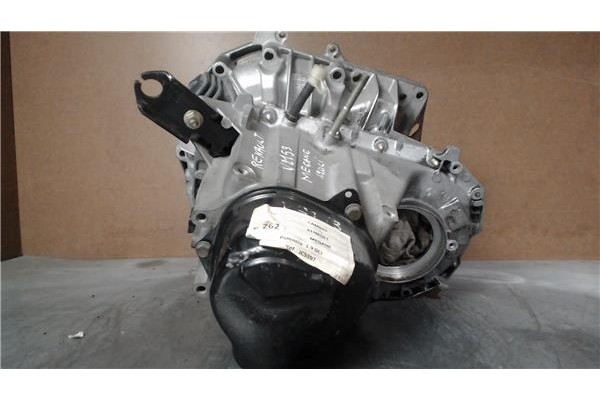 Recambio de caja cambios manual para renault megane i fase 2 berlina (ba0) referencia OEM IAM JC5107  