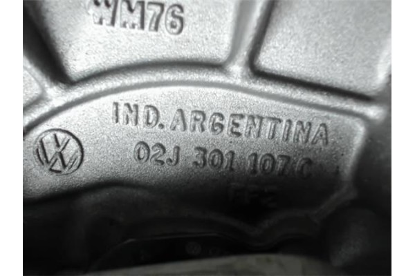 Recambio de caja cambios manual para volkswagen polo iii (6n1) 1.0 básico referencia OEM IAM EKW  