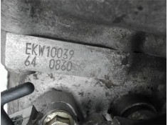 Recambio de caja cambios manual para volkswagen polo iii (6n1) 1.0 básico referencia OEM IAM EKW  