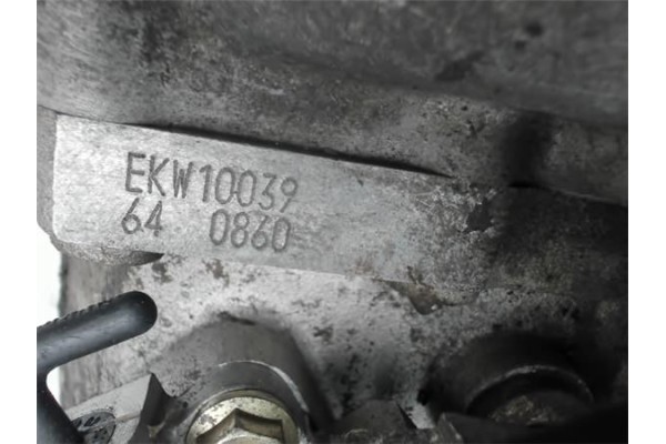 Recambio de caja cambios manual para volkswagen polo iii (6n1) 1.0 básico referencia OEM IAM EKW  