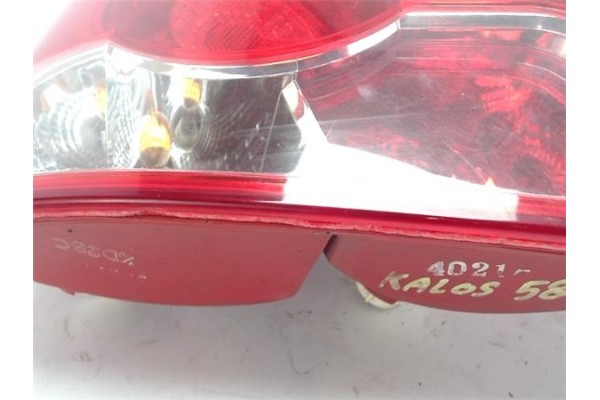 Recambio de piloto trasero izquierdo para daewoo kalos 1.4 se referencia OEM IAM 96540268  
