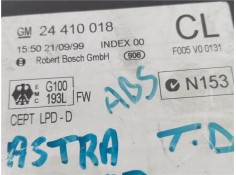 Recambio de centralita abs para opel astra g berlina 1.7 td referencia OEM IAM 24410018 F005V00131 