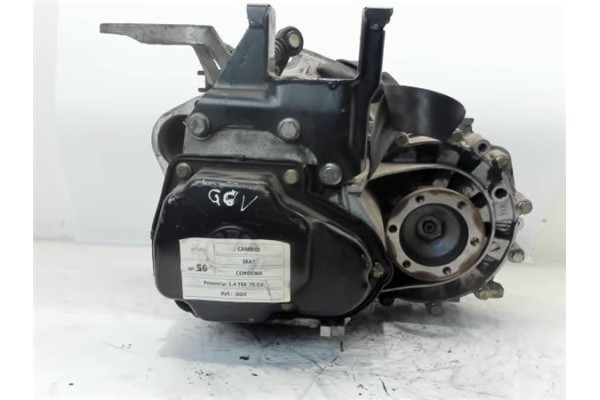 Recambio de caja cambios manual para volkswagen polo iii (6n1) 1.4 básico referencia OEM IAM GGV  