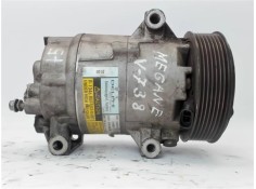 Recambio de compresor aire acond. para renault megane ii berlina 5p 1.9 confort expression referencia OEM IAM 8200309193 0018 77
