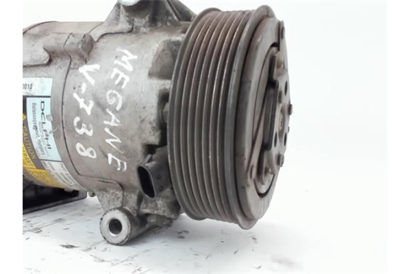 Recambio de compresor aire acond. para renault megane ii berlina 5p 1.9 confort expression referencia OEM IAM 8200309193 0018 77