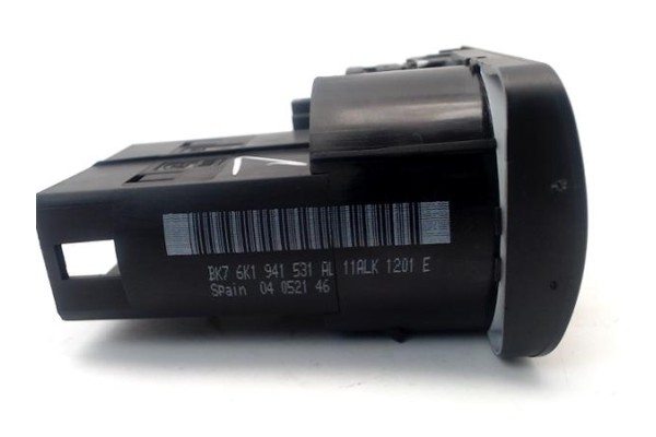 Recambio de conmutador luces para seat ibiza (6k1) 1.4 referencia OEM IAM 6K1941531  