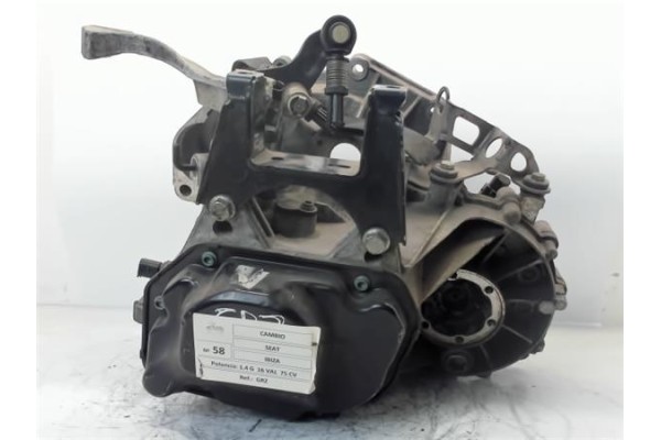Recambio de caja cambios manual para volkswagen polo iv (9n1) 1.4 trendline referencia OEM IAM GRZ  