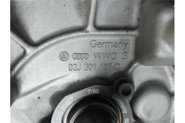 Recambio de caja cambios manual para volkswagen golf iv berlina (1j1) 1.9 advance referencia OEM IAM DEA  
