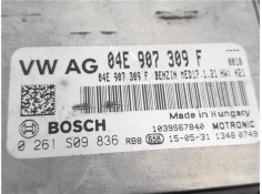 Recambio de centralita para volkswagen golf vii (5g1/be1) híbrido gte referencia OEM IAM 04E907309F 0261S09836 