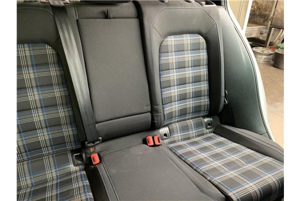 Recambio de asientos traseros para volkswagen golf vii (5g1/be1) híbrido gte referencia OEM IAM 5G0885405GFNCG  