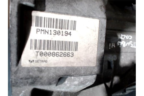 Recambio de caja cambios manual para mitsubishi colt cz3 berl. 5 (z30a) 1.1 inform (d) referencia OEM IAM PMN130194  