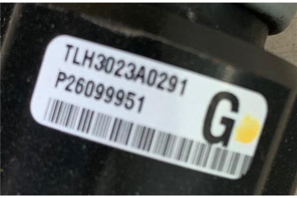 Recambio de palier delantero izquierdo para toyota yaris (ncp1/nlp1/scp1) 1.4 d-4d referencia OEM IAM 434030D030  