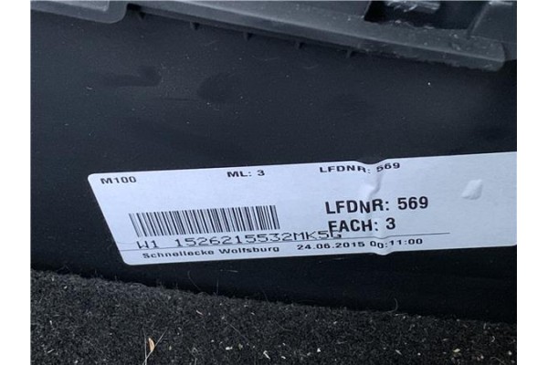 Recambio de consola para volkswagen golf vii (5g1/be1) híbrido gte referencia OEM IAM 5G2863241BF82V  