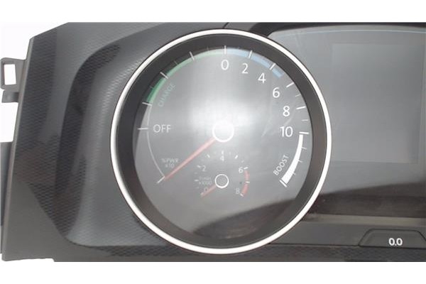 Recambio de cuadro completo para volkswagen golf vii (5g1/be1) híbrido gte referencia OEM IAM 5G1920754A 2,42E+15 