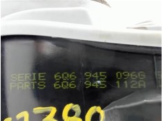 Recambio de piloto trasero derecho para volkswagen polo iv (9n1) 1.4 16v referencia OEM IAM 6Q6945096G 6Q6945112A 6Q6944096B , A