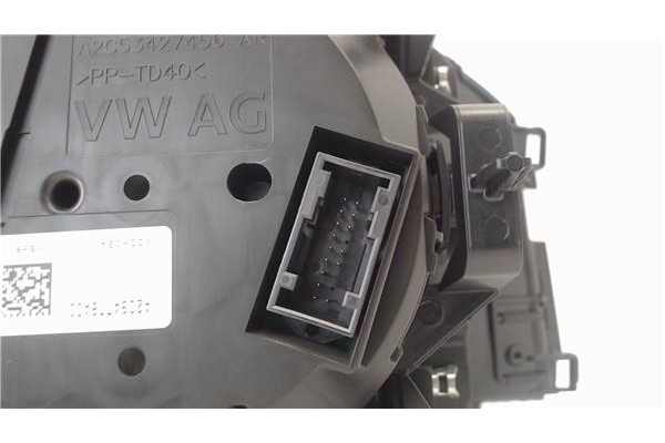 Recambio de cuadro completo para volkswagen golf vii (5g1/be1) híbrido gte referencia OEM IAM 5G1920754A 2,42E+15 